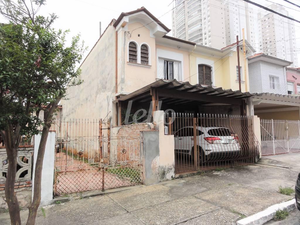 FACHADA de Casa à venda, sobrado com 314 m², 6 quartos e 2 vagas em Vila Mariana - São Paulo