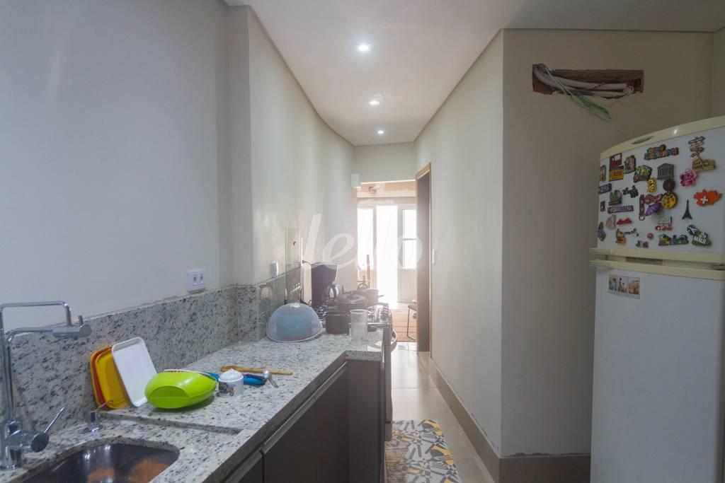 COZINHA de Casa para alugar, sobrado com 200 m², 2 quartos e 2 vagas em Vila Alpina - São Paulo