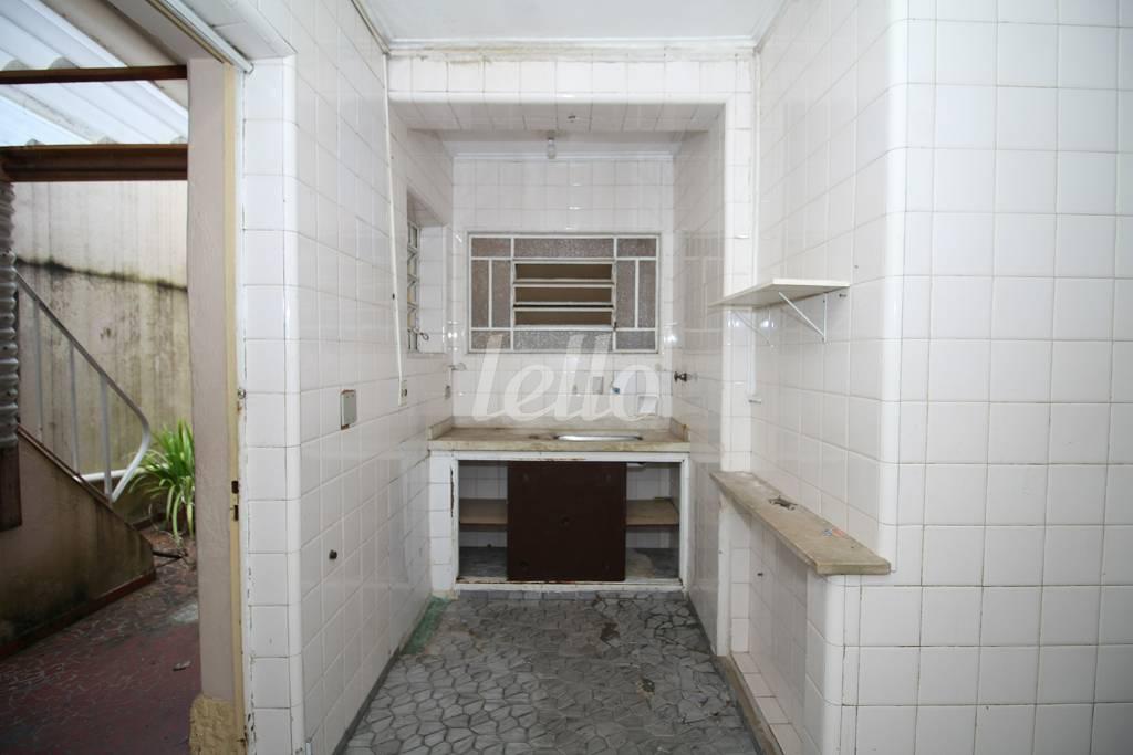 COZINHA de Casa para alugar, sobrado com 180 m², 3 quartos e 1 vaga em Vila Clementino - São Paulo