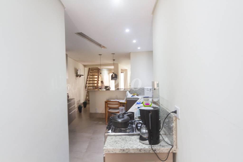 COZINHA de Casa para alugar, sobrado com 200 m², 2 quartos e 2 vagas em Vila Alpina - São Paulo
