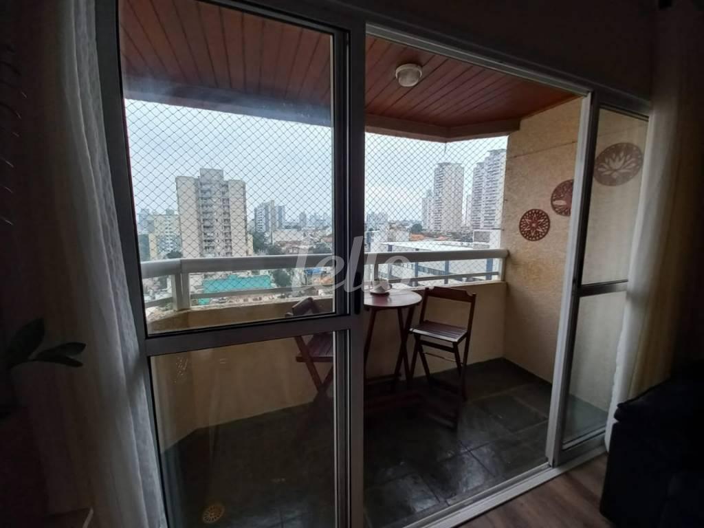 SACADA de Apartamento à venda, Padrão com 104 m², 3 quartos e 2 vagas em Centro - São Bernardo do Campo