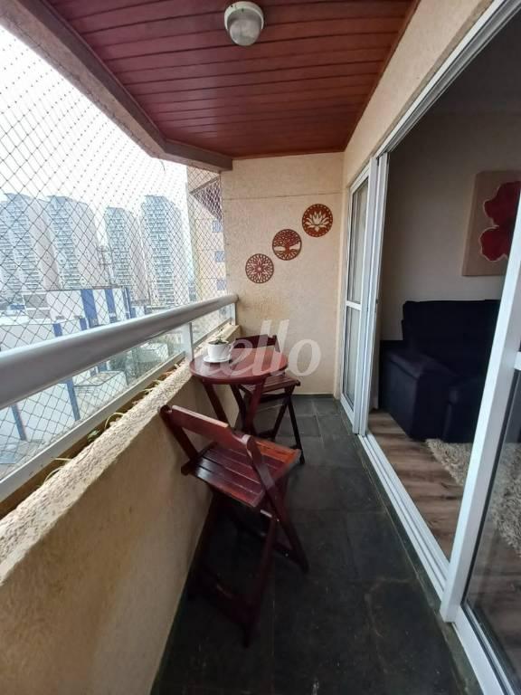 SACADA de Apartamento à venda, Padrão com 104 m², 3 quartos e 2 vagas em Centro - São Bernardo do Campo