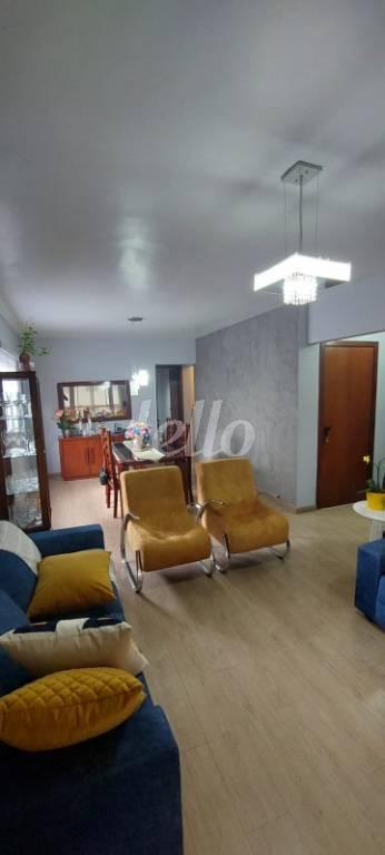 SALA de Apartamento à venda, Padrão com 144 m², 4 quartos e 2 vagas em Perdizes - São Paulo