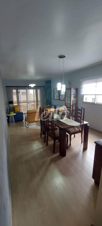 SALA de Apartamento à venda, Padrão com 144 m², 4 quartos e 2 vagas em Perdizes - São Paulo