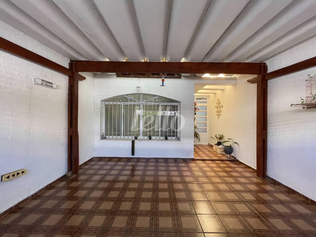 GARAGEM de Casa à venda, sobrado com 140 m², 3 quartos e 2 vagas em Parque Mandaqui - São Paulo