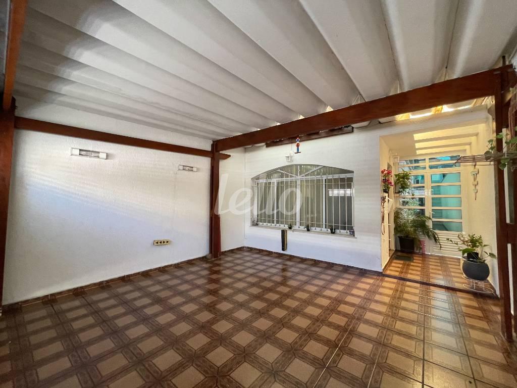 GARAGEM de Casa à venda, sobrado com 140 m², 3 quartos e 2 vagas em Parque Mandaqui - São Paulo