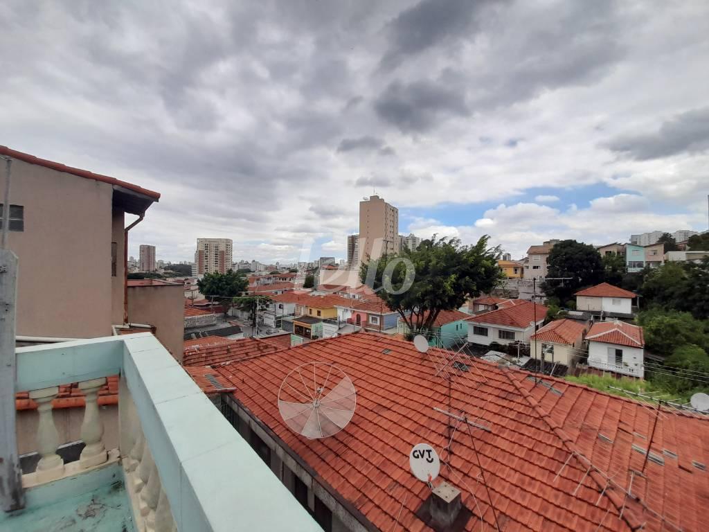 TERRAÇO de Casa à venda, de vila - sobrado com 150 m², 3 quartos e 2 vagas em Jardim São Paulo - São Paulo