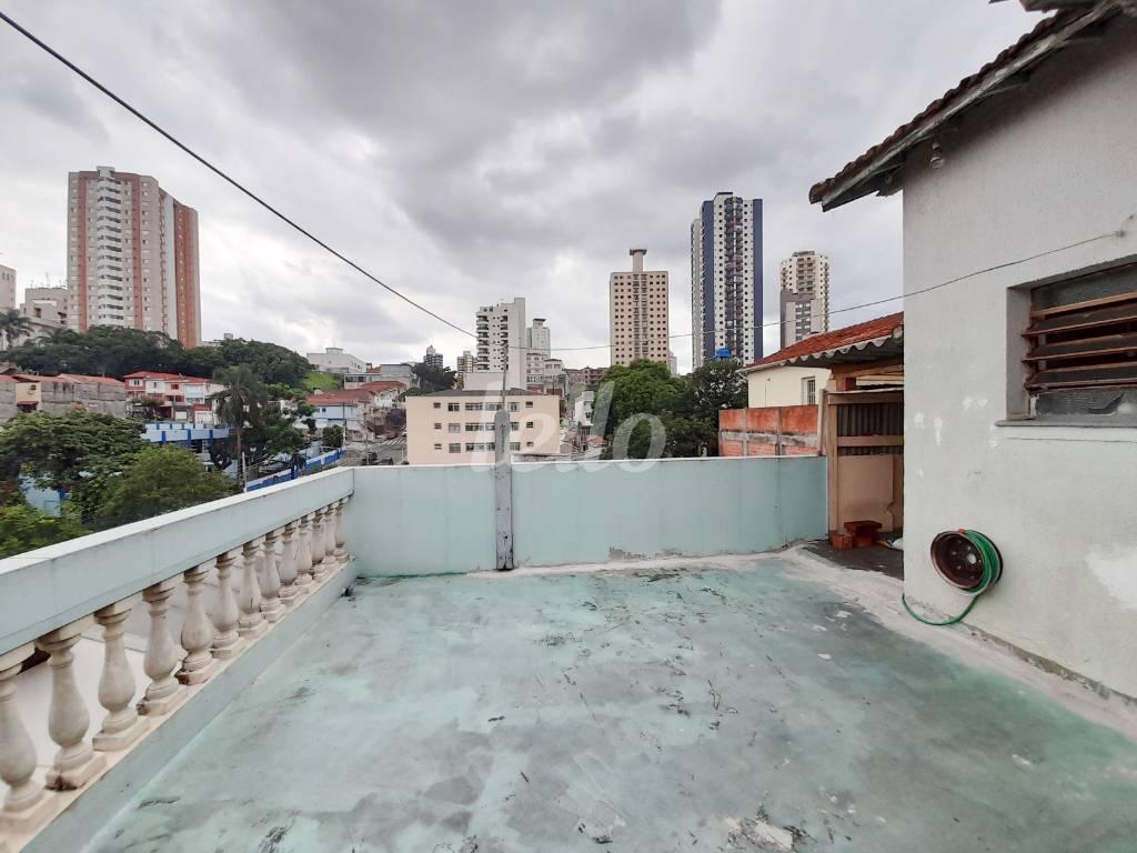 TERRAÇO de Casa à venda, de vila - sobrado com 150 m², 3 quartos e 2 vagas em Jardim São Paulo - São Paulo