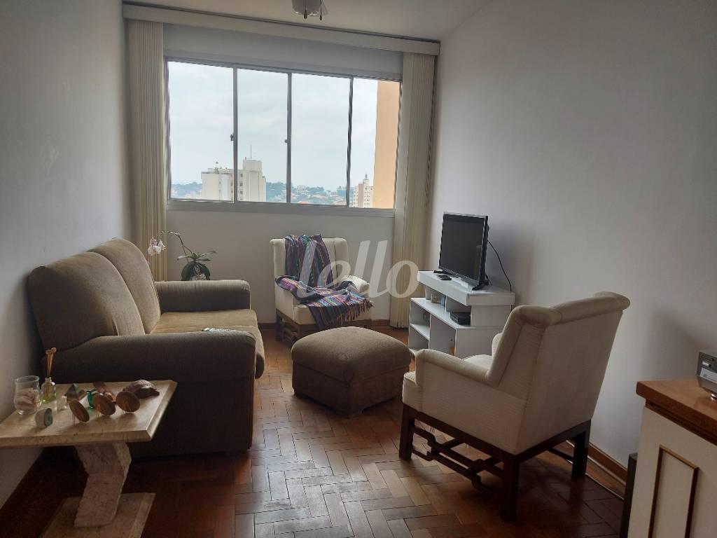 SALA de Apartamento à venda, Padrão com 66 m², 2 quartos e 1 vaga em Santana - São Paulo