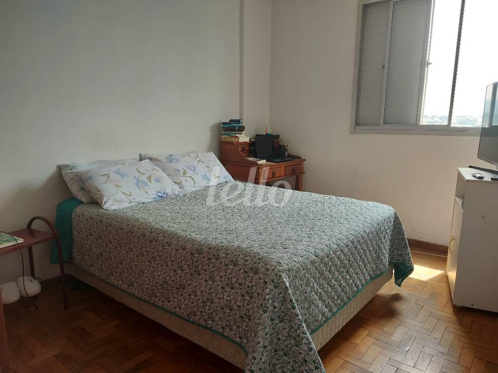 DORMITÓRIO de Apartamento à venda, Padrão com 66 m², 2 quartos e 1 vaga em Santana - São Paulo