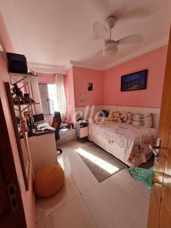 DORMITÓRIO de Apartamento à venda, Padrão com 124 m², 3 quartos e 2 vagas em Tatuapé - São Paulo
