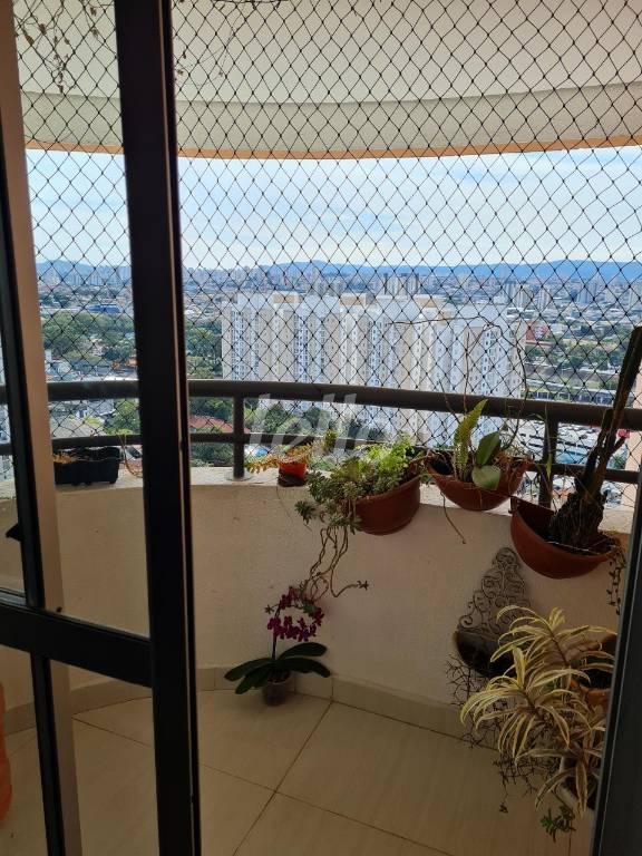 SACADA de Apartamento à venda, Padrão com 124 m², 3 quartos e 2 vagas em Tatuapé - São Paulo