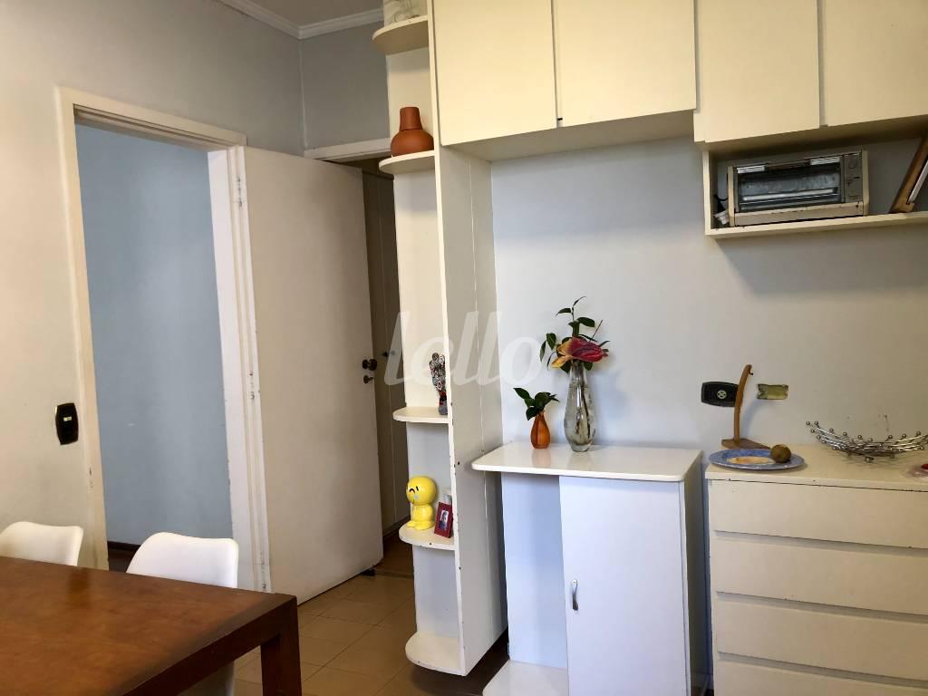 SALA DE ALMOÇO de Apartamento à venda, Padrão com 190 m², 3 quartos e 2 vagas em Vila Uberabinha - São Paulo