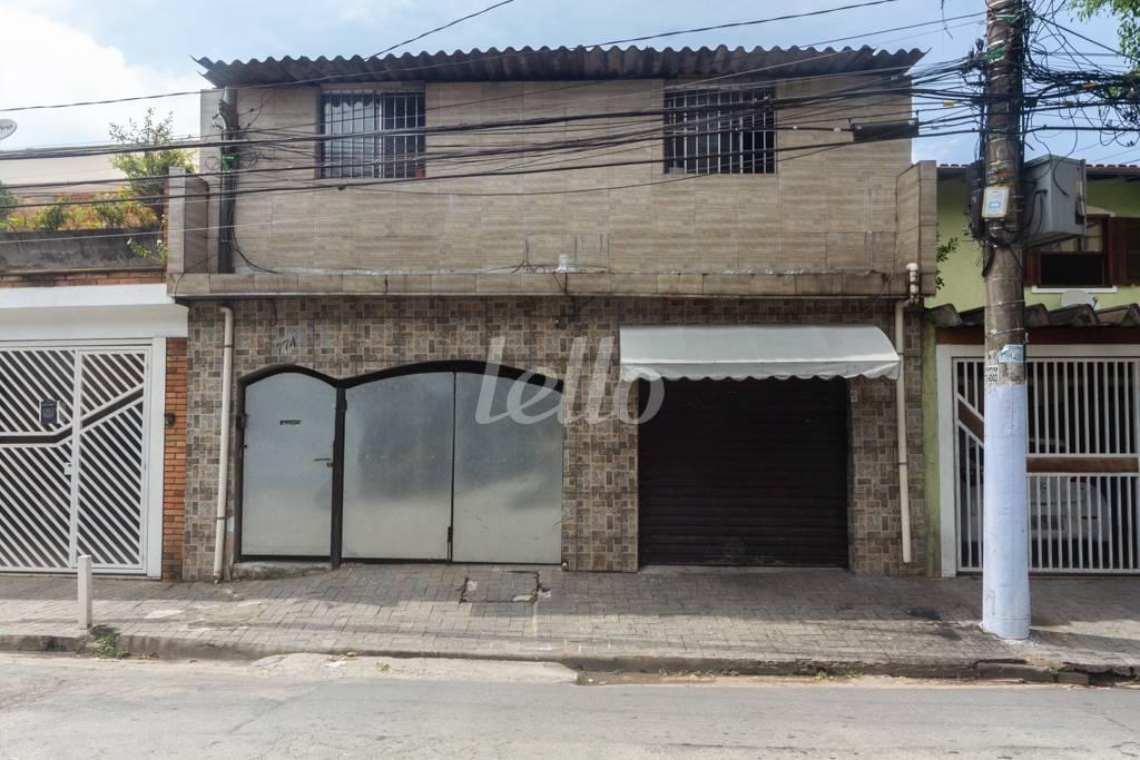 FACHADA de Casa à venda, sobrado com 151 m², 3 quartos e 1 vaga em Lauzane Paulista - São Paulo