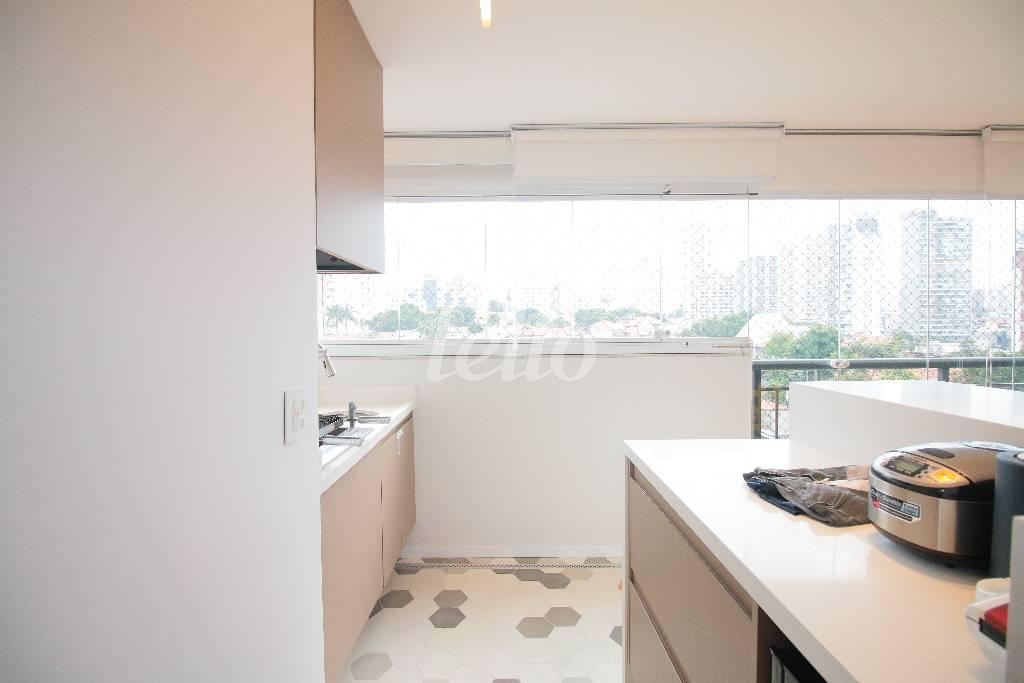ÁREA GOURMET de Apartamento à venda, Padrão com 113 m², 3 quartos e 2 vagas em Vila Mariana - São Paulo
