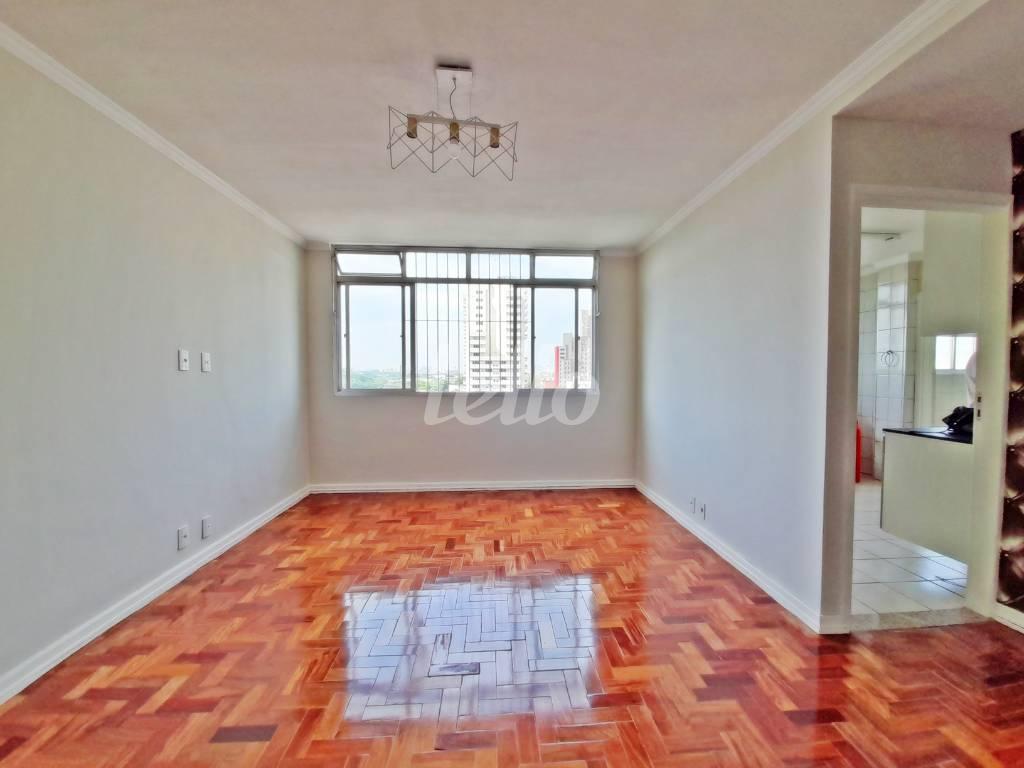 SALA de Apartamento à venda, Padrão com 100 m², 3 quartos e 1 vaga em Santana - São Paulo