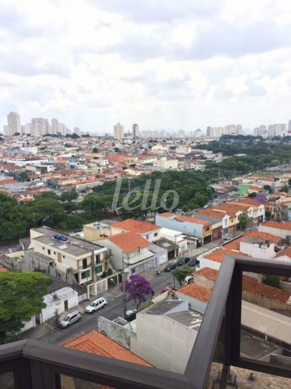 VISTA de Apartamento à venda, Padrão com 135 m², 3 quartos e 3 vagas em Tatuapé - São Paulo