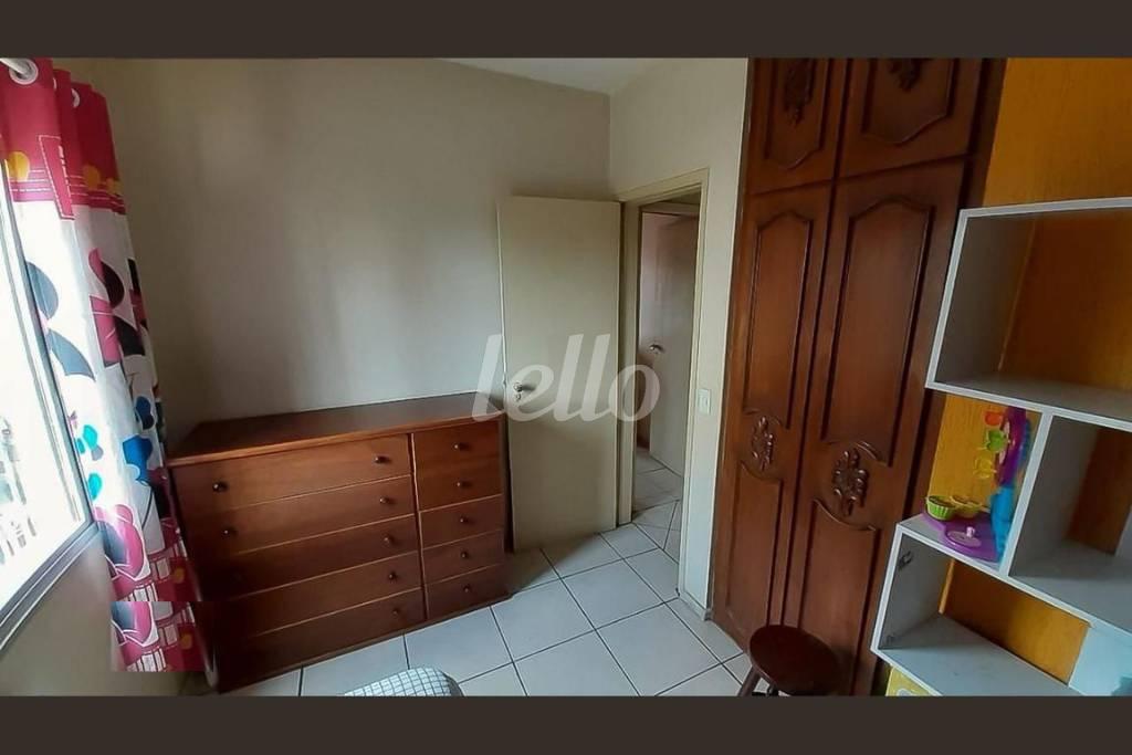 QUARTO de Apartamento à venda, Padrão com 108 m², 3 quartos e 1 vaga em Vila Monte Alegre - São Paulo