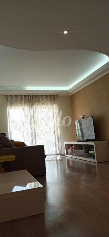 SALA DOIS AMBIENTES de Apartamento à venda, Padrão com 100 m², 3 quartos e 1 vaga em Vila Monte Alegre - São Paulo
