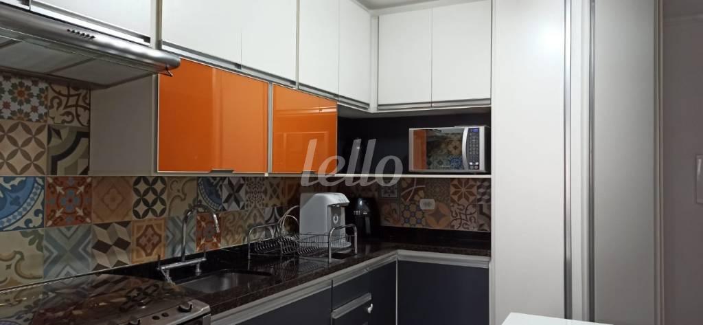 COZINHA de Apartamento à venda, Padrão com 100 m², 3 quartos e 1 vaga em Vila Monte Alegre - São Paulo
