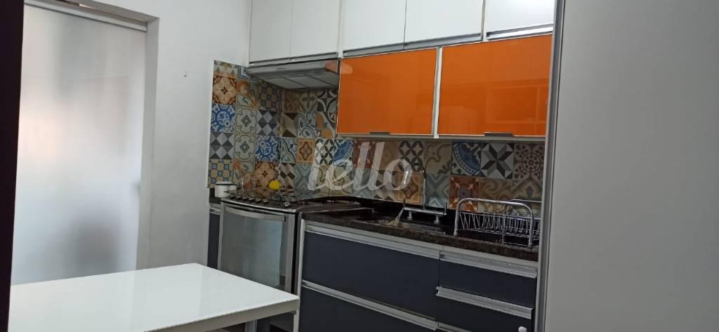 COZINHA de Apartamento à venda, Padrão com 100 m², 3 quartos e 1 vaga em Vila Monte Alegre - São Paulo