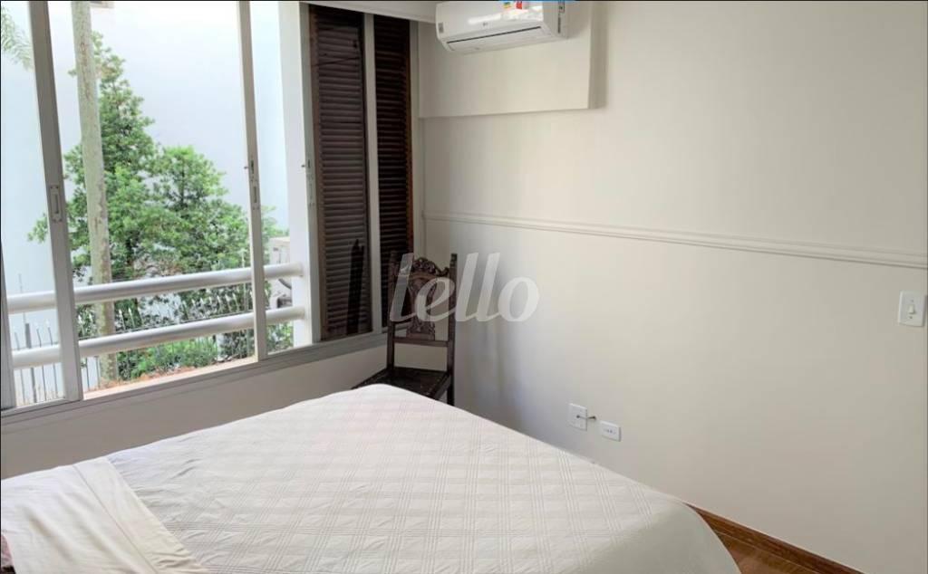 DORMITORIO de Apartamento para alugar, Padrão com 300 m², 4 quartos e 3 vagas em Paraíso - São Paulo