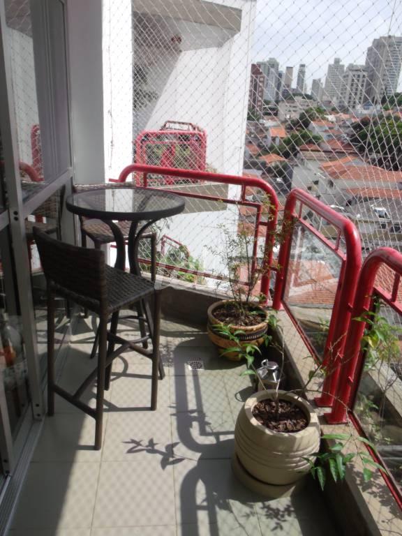 SACADA de Apartamento à venda, Padrão com 106 m², 3 quartos e 2 vagas em Mirandopolis - São Paulo