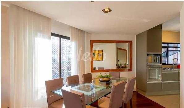 SALA DE JANTAR de Apartamento à venda, Padrão com 168 m², 3 quartos e 3 vagas em Vila Mariana - São Paulo