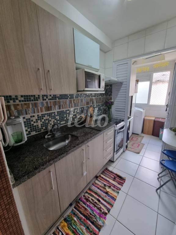 COZINHA de Apartamento à venda, Padrão com 63 m², 3 quartos e 1 vaga em Mooca - São Paulo
