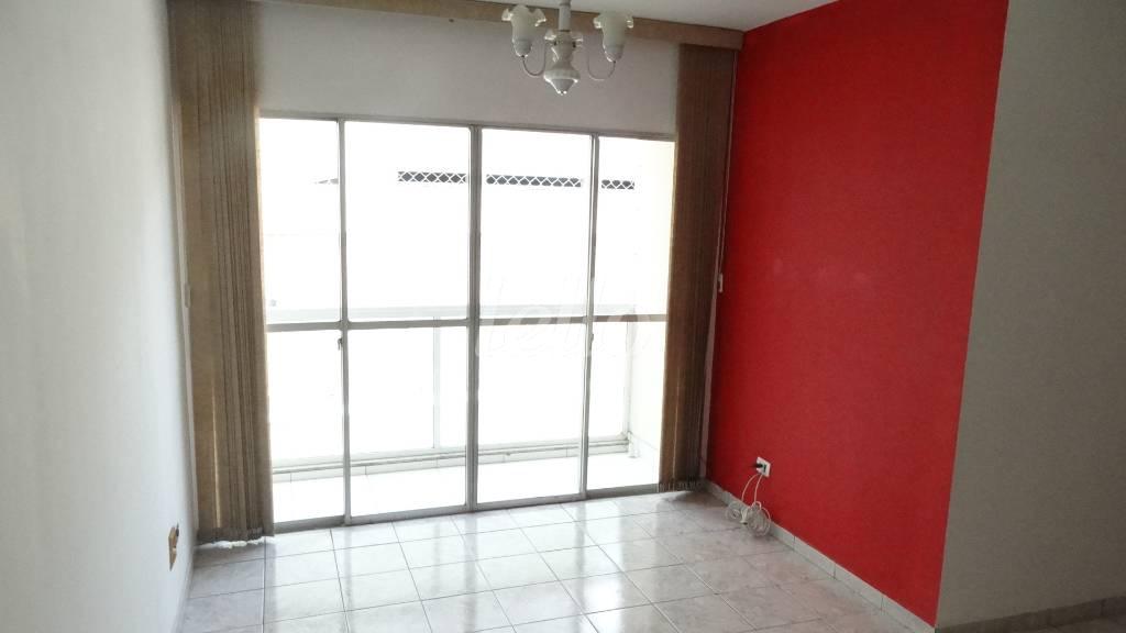 SALA de Apartamento à venda, Padrão com 65 m², 2 quartos e 1 vaga em Santana - São Paulo
