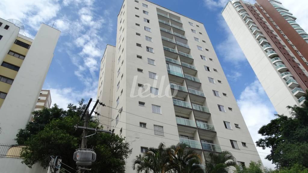 FACHADA de Apartamento à venda, Padrão com 65 m², 2 quartos e 1 vaga em Santana - São Paulo