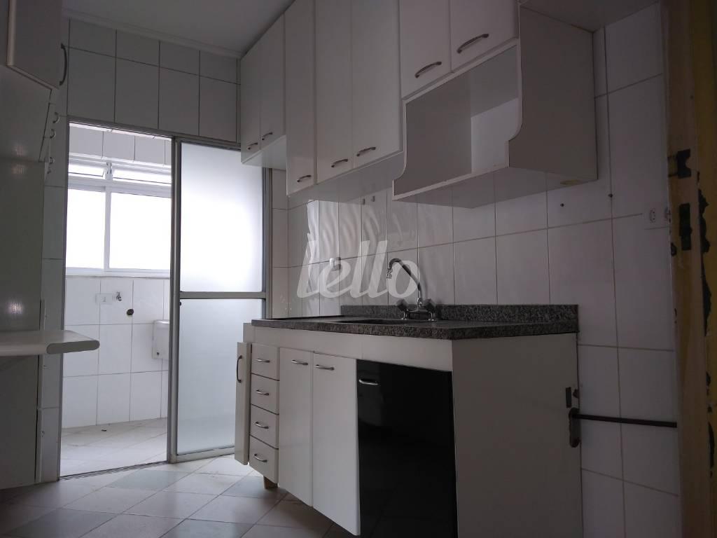 COZINHA de Apartamento à venda, Padrão com 70 m², 2 quartos e 1 vaga em Santana - São Paulo