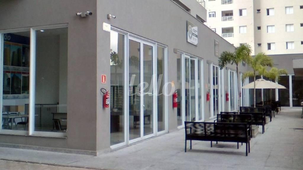 FACHADA de Loja para alugar, Mall com 161 m², e 4 vagas em Jardim Três Marias - São Bernardo do Campo