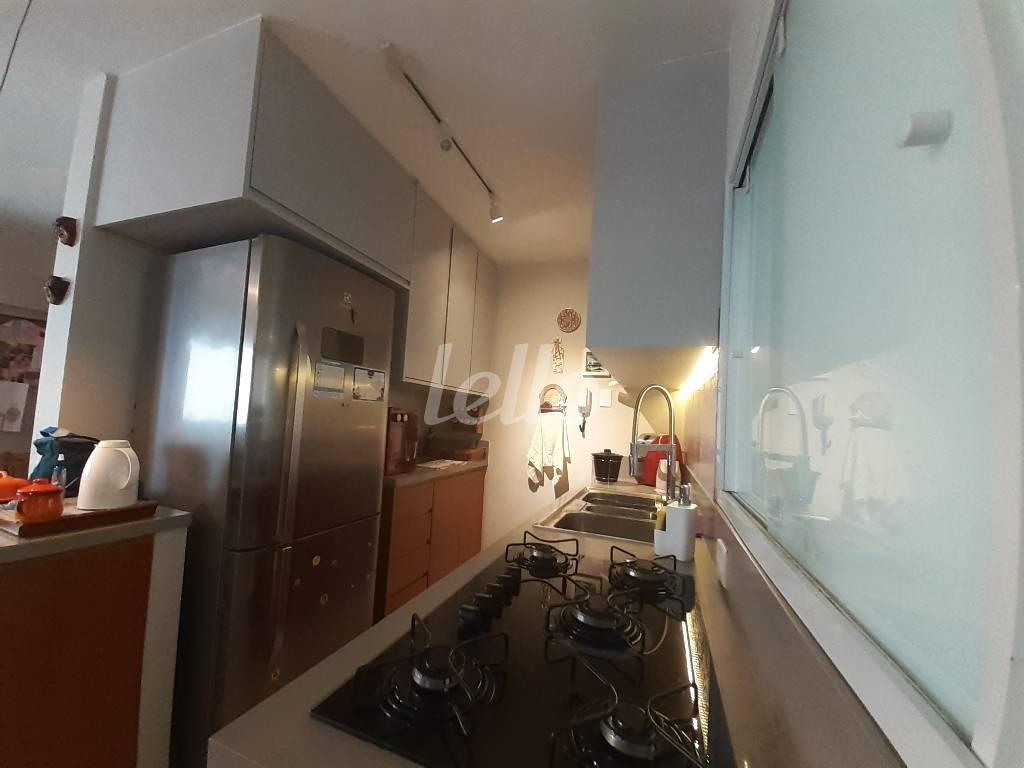 COZINHA de Apartamento à venda, Padrão com 102 m², 3 quartos e 2 vagas em Pinheiros - São Paulo