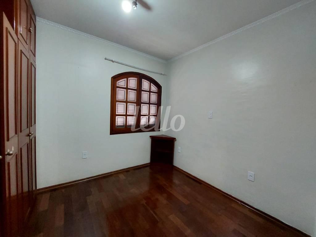 DORMITORIO 2 de Casa à venda, sobrado com 230 m², 3 quartos e 5 vagas em Vila Mafra - São Paulo