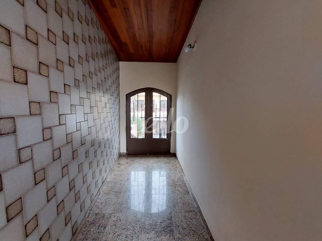 HALL ENTRADA de Casa à venda, sobrado com 230 m², 3 quartos e 5 vagas em Vila Mafra - São Paulo