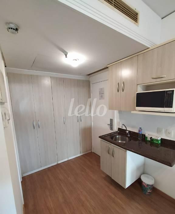 FLAT de Apartamento à venda, Flat com 26 m², 1 quarto e 1 vaga em Indianópolis - São Paulo