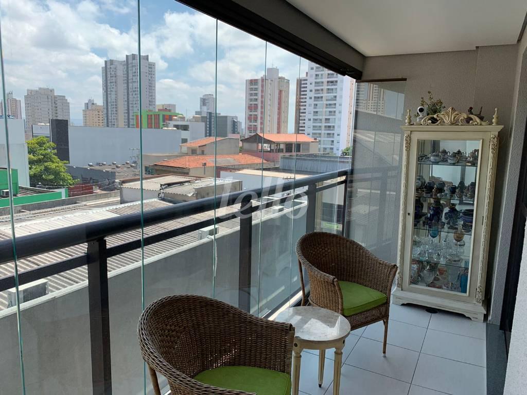 SACADA de Apartamento à venda, Padrão com 46 m², 1 quarto e 1 vaga em Tatuapé - São Paulo