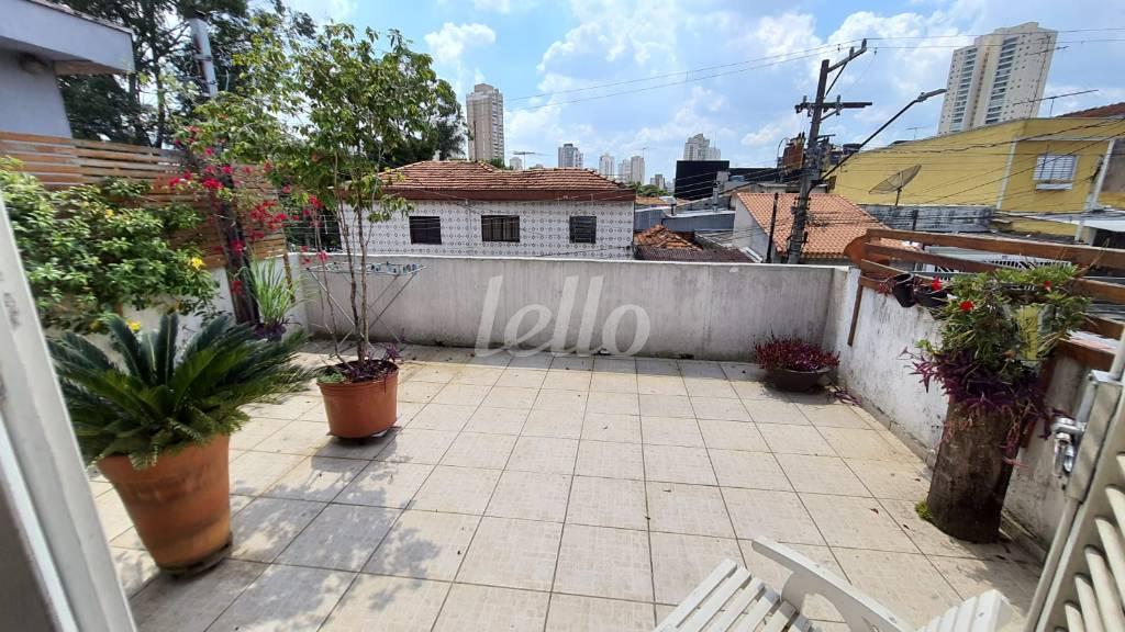 VISTA DA SUITE de Casa à venda, sobrado com 104 m², 2 quartos e 2 vagas em Vila Canero - São Paulo