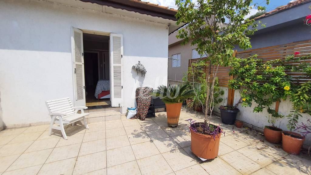 TERRAÇO DA SUITE PRINCIPAL de Casa à venda, sobrado com 104 m², 2 quartos e 2 vagas em Vila Canero - São Paulo