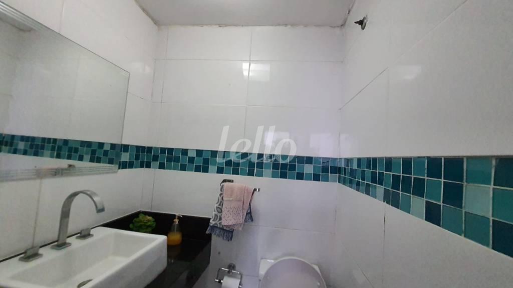 LAVABO de Casa à venda, sobrado com 104 m², 2 quartos e 2 vagas em Vila Canero - São Paulo