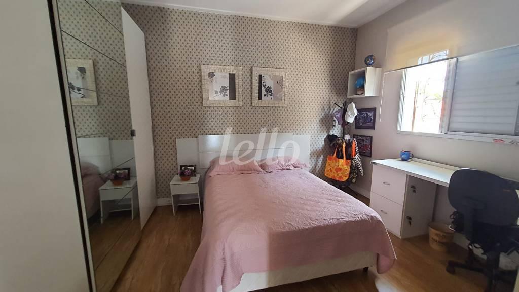 SUITE 2 de Casa à venda, sobrado com 104 m², 2 quartos e 2 vagas em Vila Canero - São Paulo