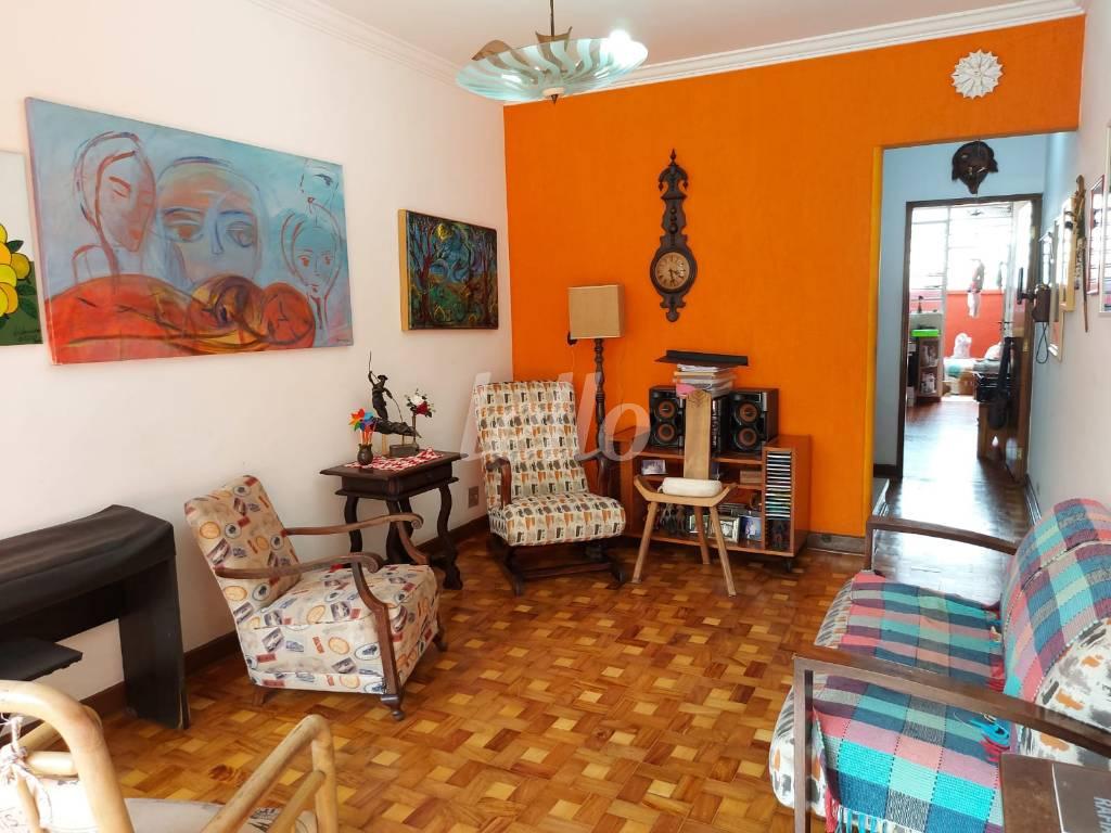 SALA de Casa à venda, sobrado com 172 m², e 2 vagas em Vila Mariana - São Paulo