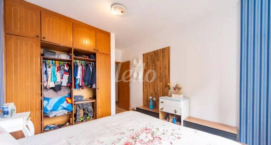 DORMITÓRIO de Apartamento à venda, Padrão com 180 m², 4 quartos e 2 vagas em Vila Bastos - Santo André