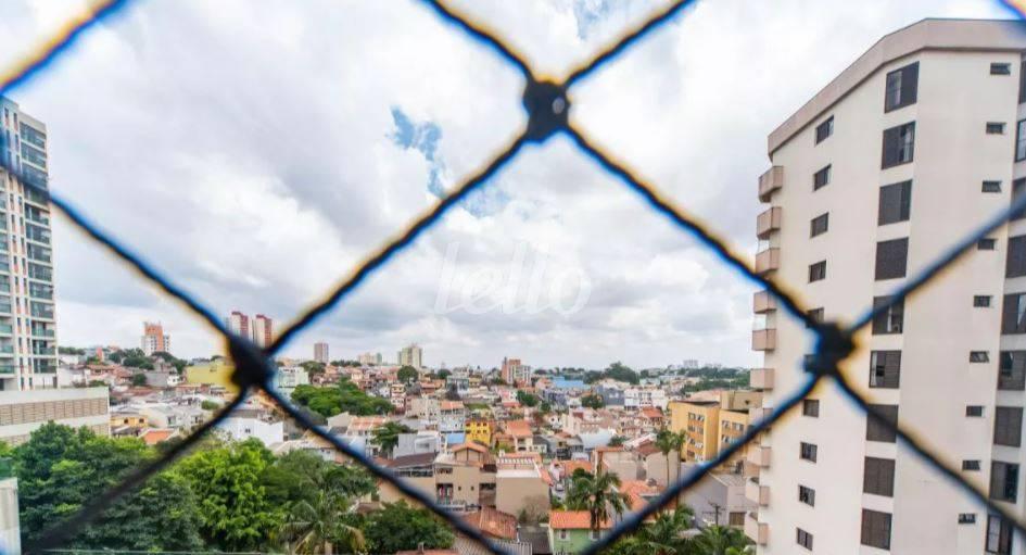 VISTA de Apartamento à venda, Padrão com 180 m², 4 quartos e 2 vagas em Vila Bastos - Santo André