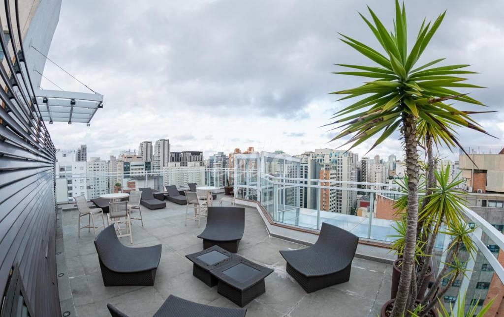 SOLARIUM de Apartamento à venda, Triplex com 370 m², 4 quartos e 3 vagas em Indianópolis - São Paulo