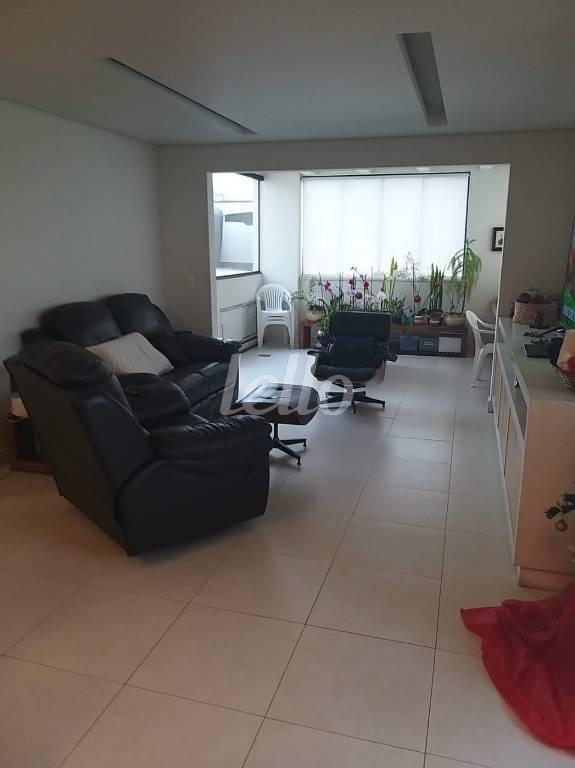 SALA SUPERIOR de Apartamento à venda, cobertura - Padrão com 197 m², 3 quartos e 3 vagas em Campo Belo - São Paulo