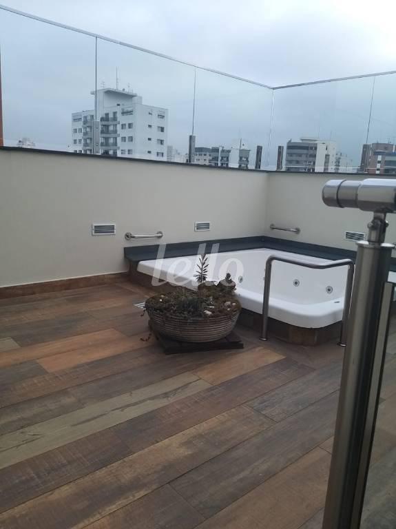 LAZER de Apartamento à venda, cobertura - Padrão com 197 m², 3 quartos e 3 vagas em Campo Belo - São Paulo
