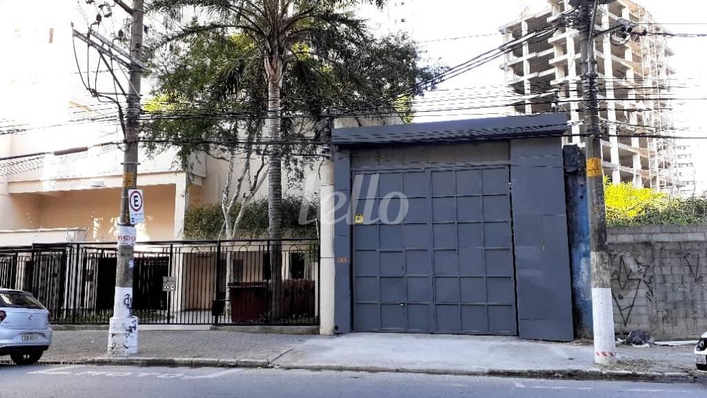 FACHADA de Galpão/Armazém à venda, Padrão com 300 m², e em Mooca - São Paulo