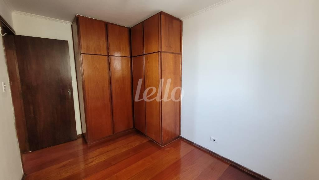 1º DORMITÓRIO de Apartamento à venda, Padrão com 50 m², 2 quartos e 1 vaga em Brás - São Paulo